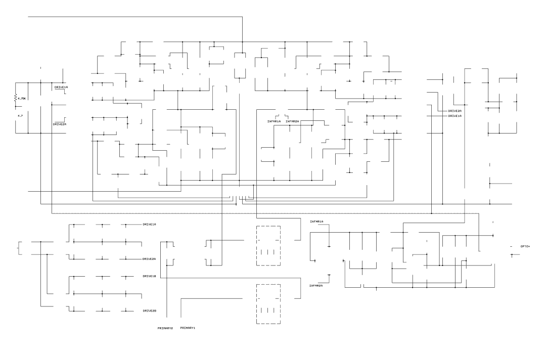 Agilent Technologies 6680A, 6684A, 6683A, 6681A, 6682A service manual 10. A3 FET Board, Schematic Diagram sheet 1 