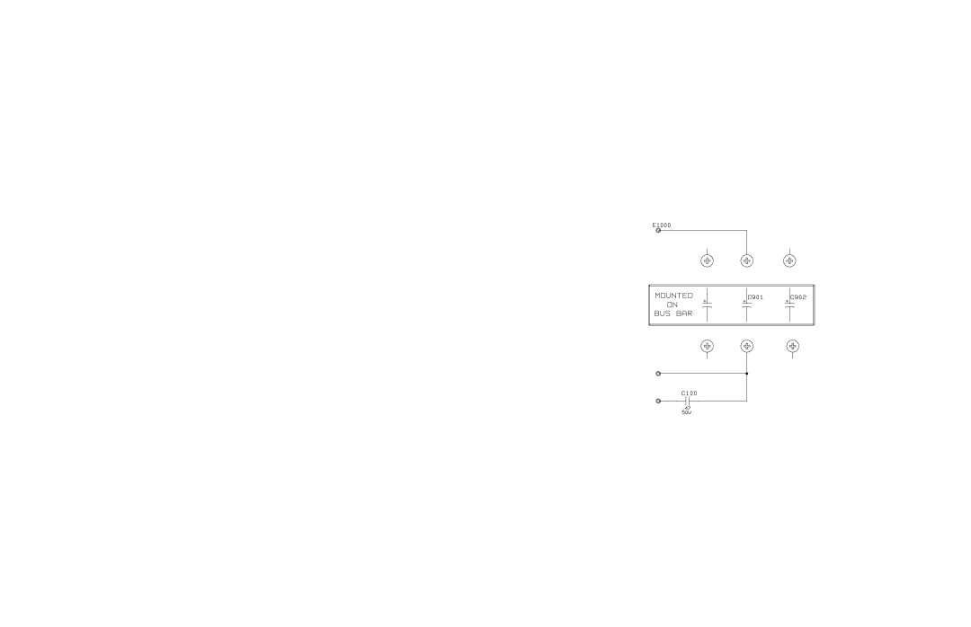 Agilent Technologies 6681A, 6684A, 6680A, 6683A, 6682A service manual 21. A8 Fast Sense Board, Component Location 