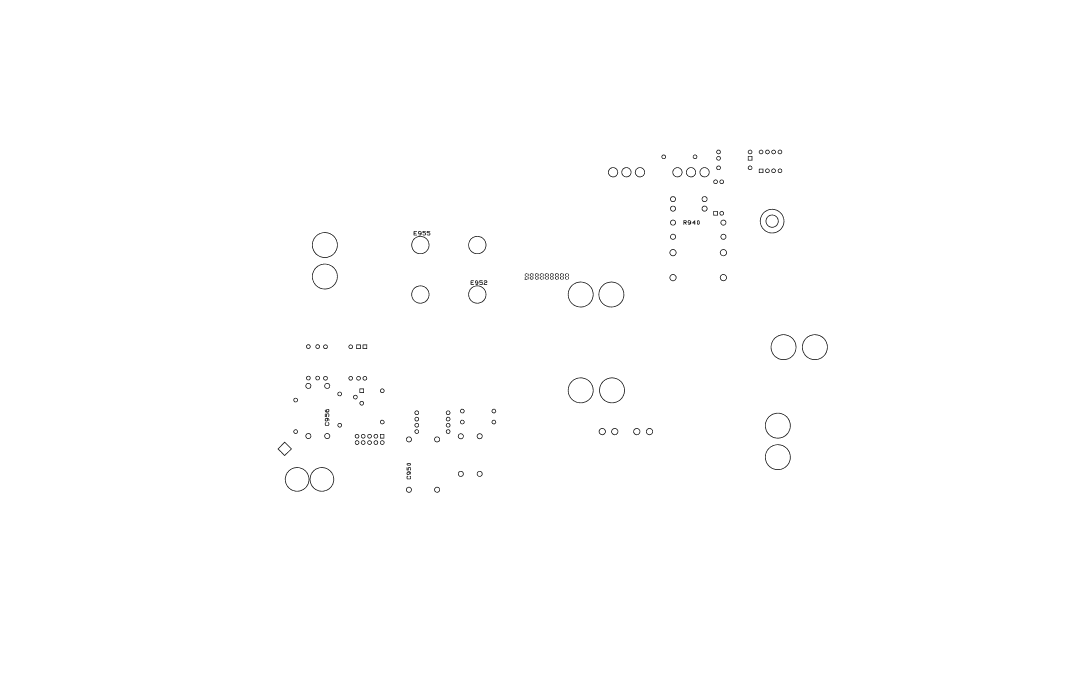 Agilent Technologies 6682A, 6684A, 6680A, 6683A, 6681A service manual 23. A9 Down Programming/Slow Sense, Component Location 