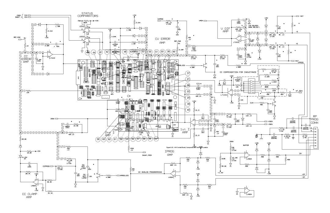 Agilent Technologies 6684A, 6680A, 6683A, 6681A, 6682A service manual 26. A10 Control Board, Schematic Diagram Sheet 4 