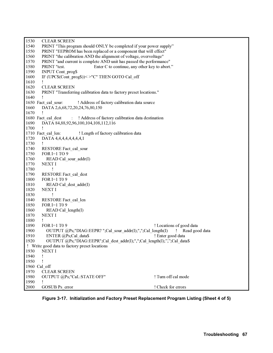 Agilent Technologies 6680A, 6684A, 6683A, 6681A, 6682A service manual 1530 