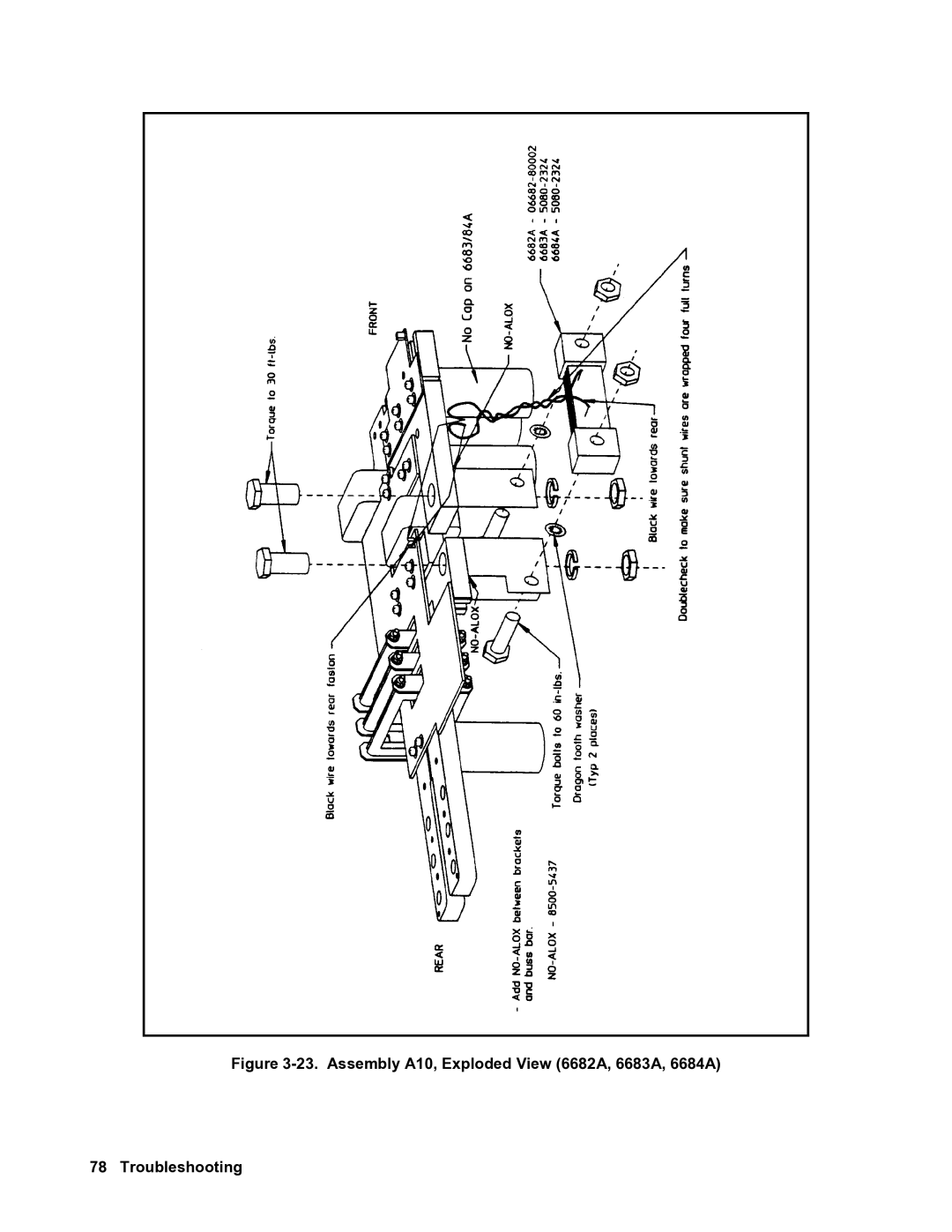 Agilent Technologies 6683A, 6684A, 6680A, 6681A, 6682A service manual 