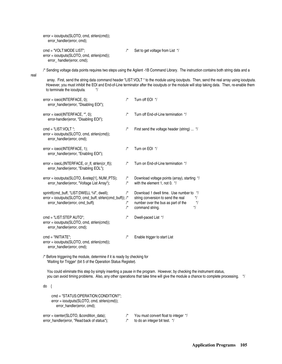 Agilent Technologies 66lxxA manual To terminate the iooutputa 