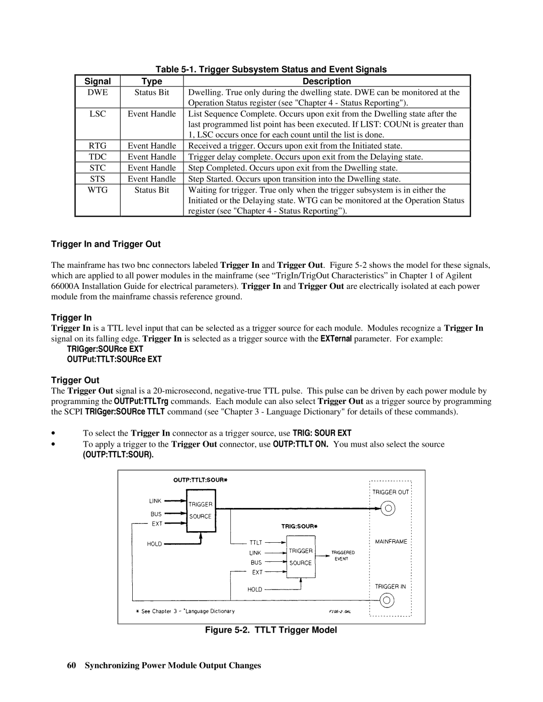 Agilent Technologies 66lxxA manual Outpttltsour 