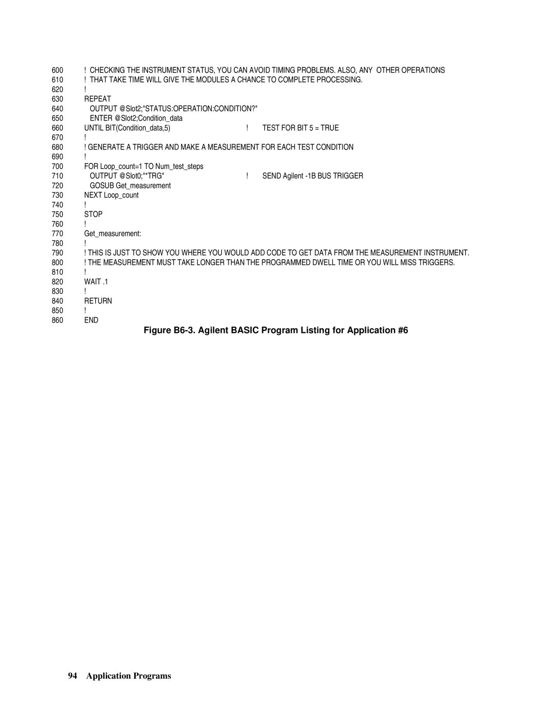 Agilent Technologies 66lxxA manual Repeat, Return 