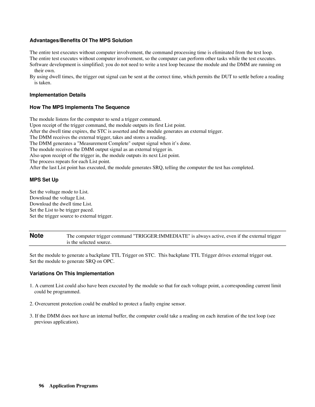 Agilent Technologies 66lxxA manual Advantages/Benefits Of The MPS Solution 