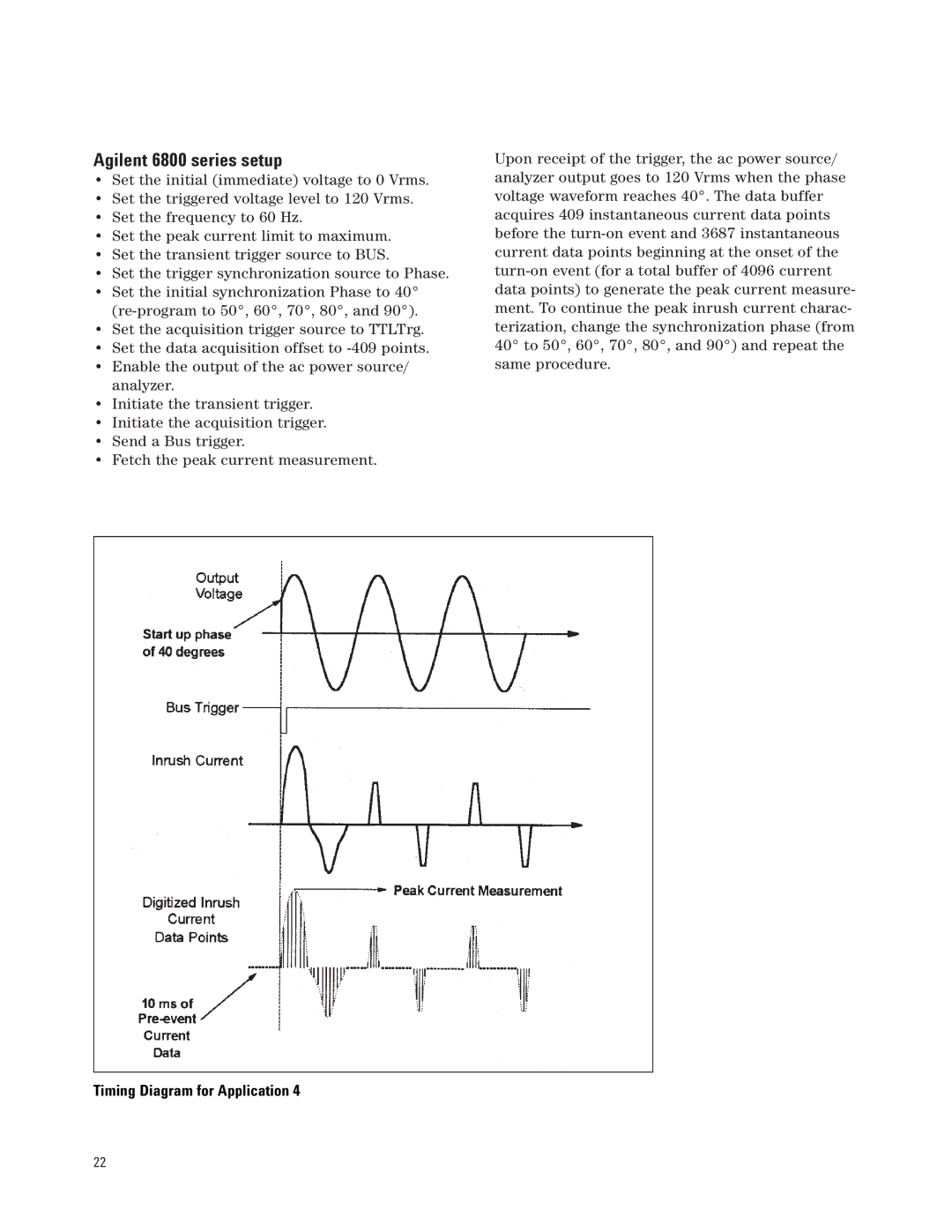 Agilent Technologies manual Agilent 6800 series setup 