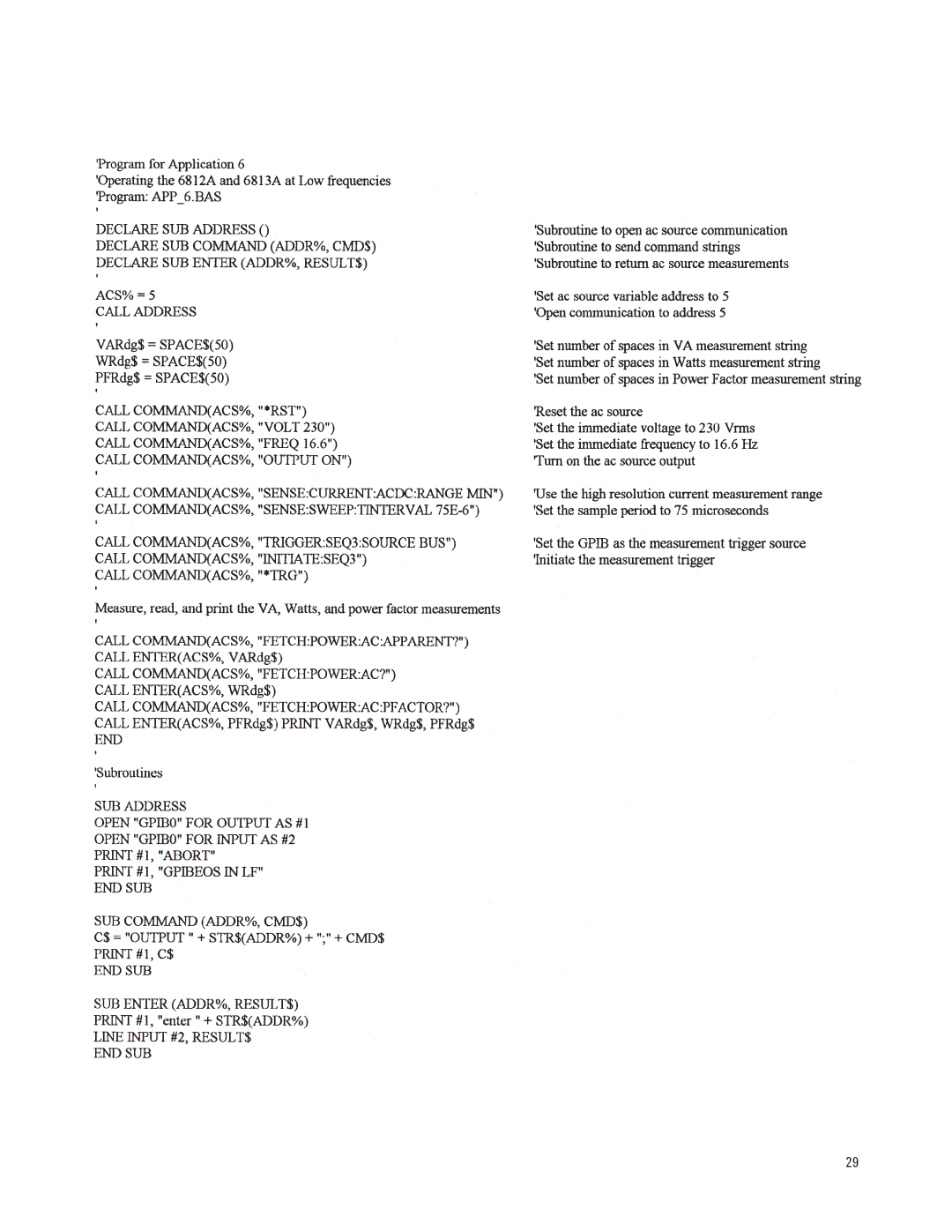 Agilent Technologies 6800 manual 