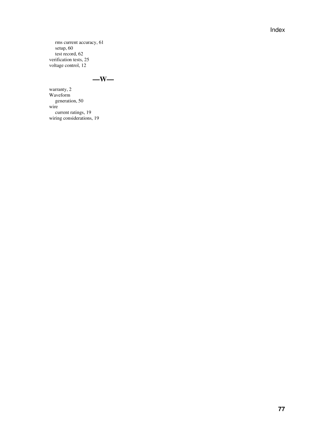 Agilent Technologies 6843A, 6834B, 6814B manual Index 