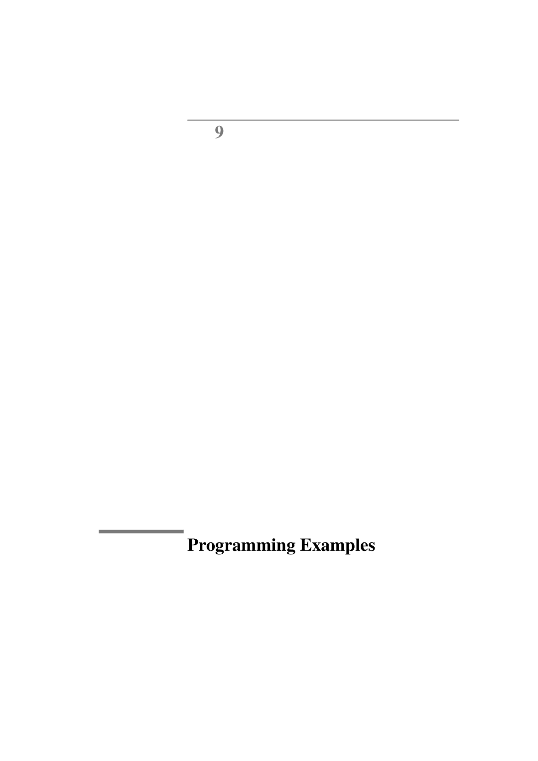 Agilent Technologies 8156A manual Programming Examples 