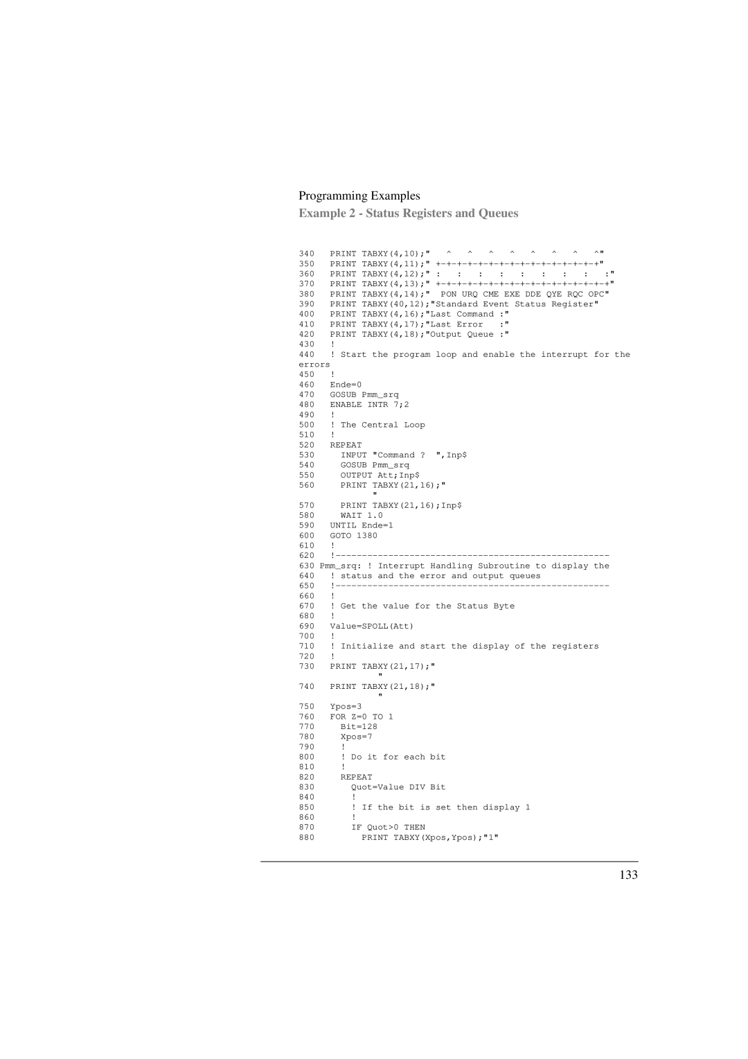 Agilent Technologies 8156A manual 133 