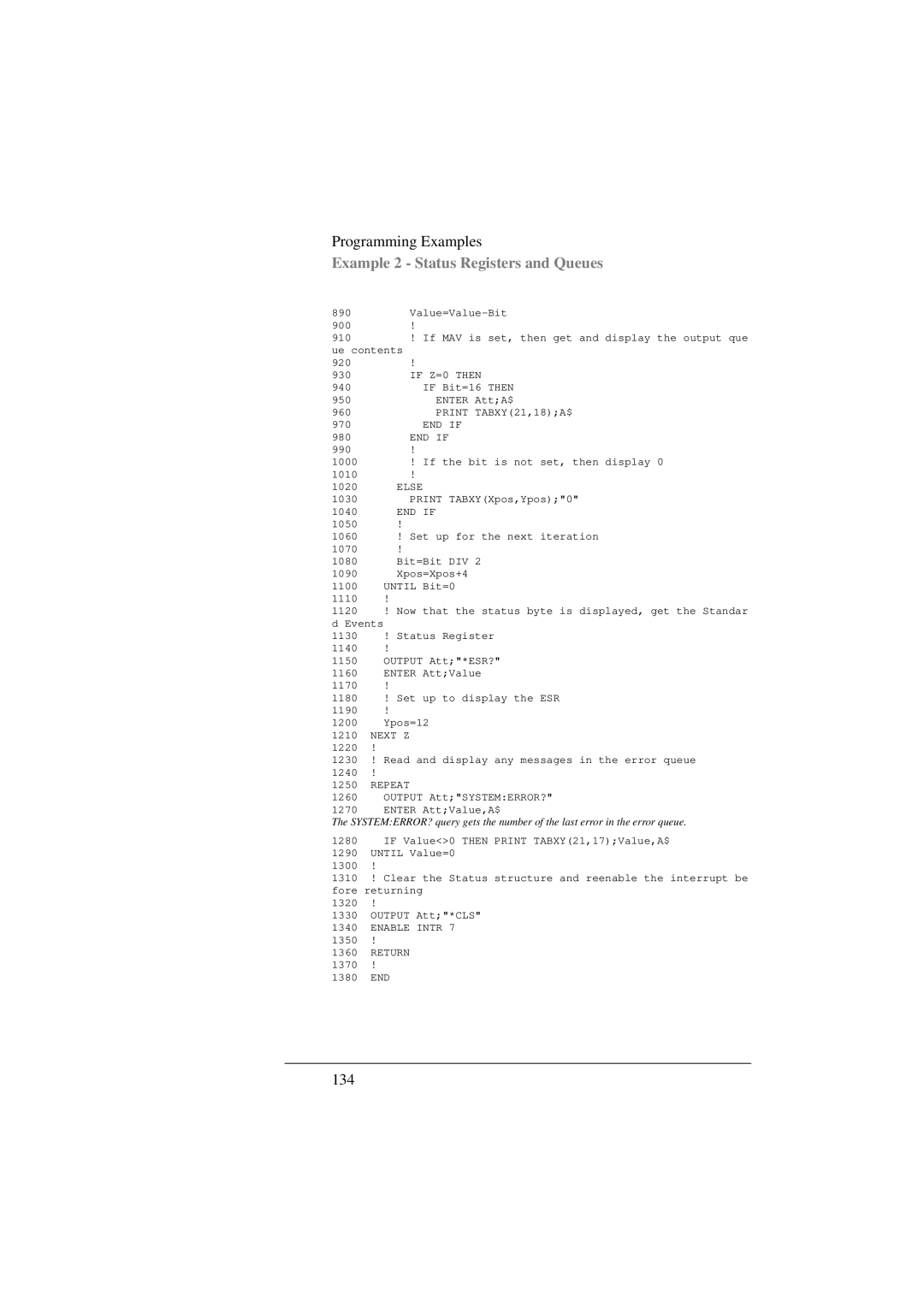 Agilent Technologies 8156A manual 134 