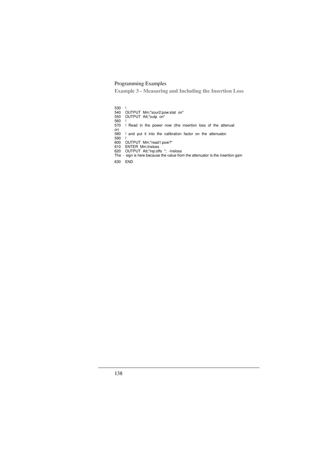 Agilent Technologies 8156A manual 138 