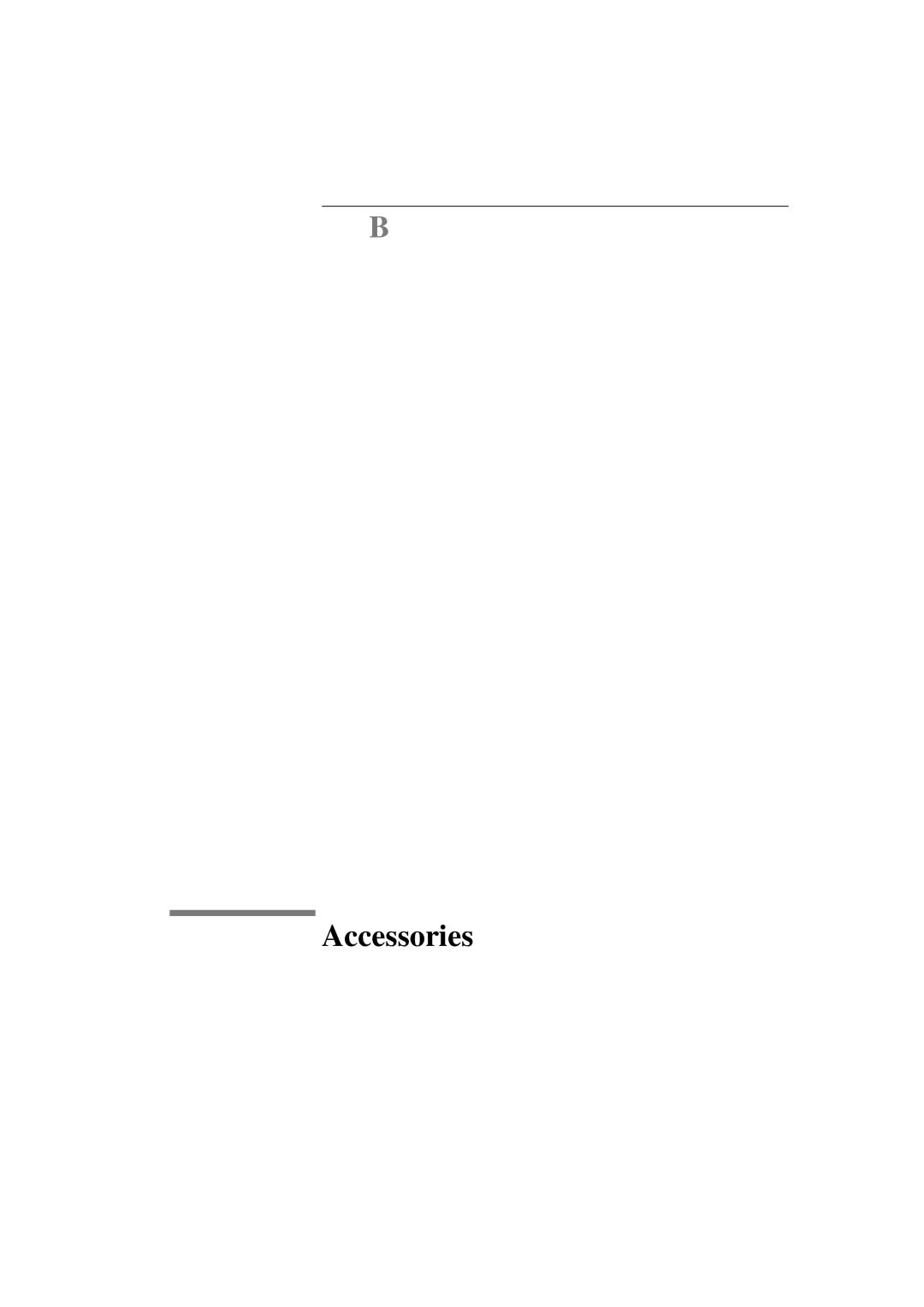 Agilent Technologies 8156A manual Accessories 