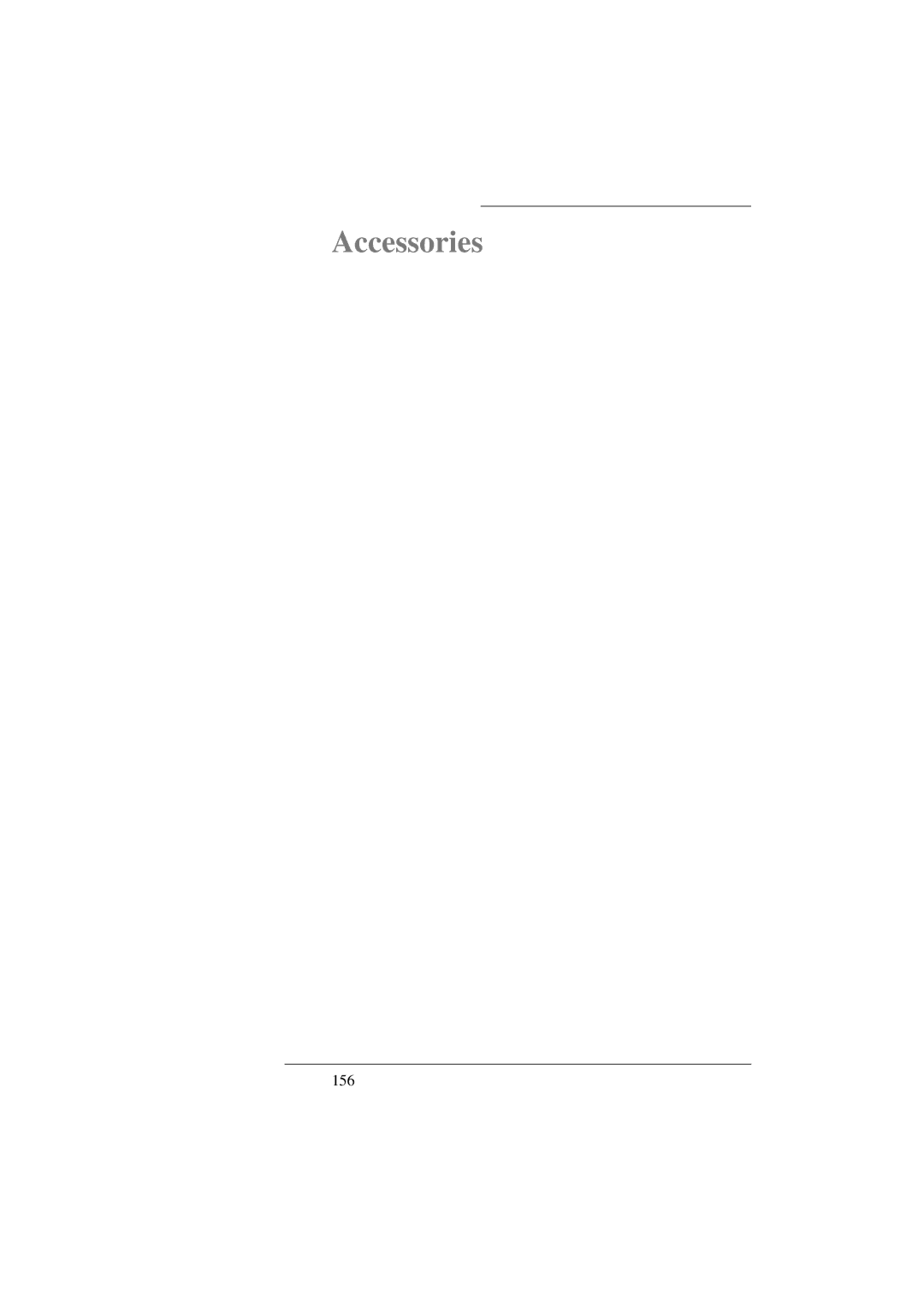 Agilent Technologies 8156A manual Accessories 