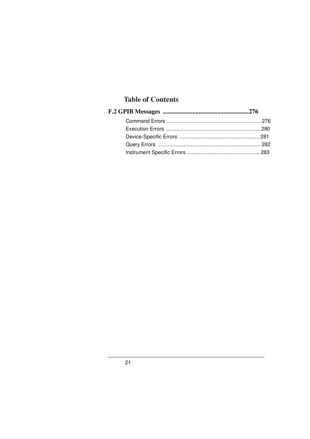 Agilent Technologies 8156A manual 276 