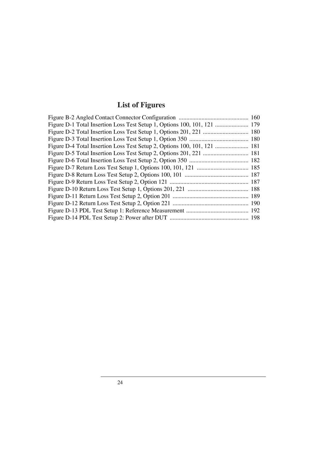 Agilent Technologies 8156A manual Figure D-6 