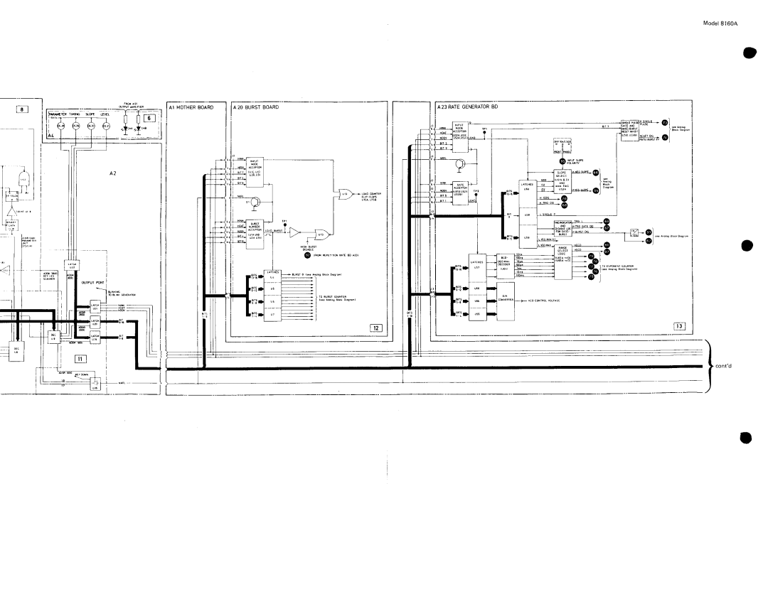 Agilent Technologies 8160A service manual 