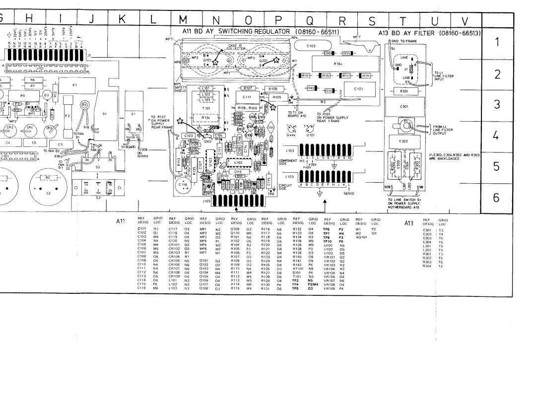 Agilent Technologies 8160A service manual 