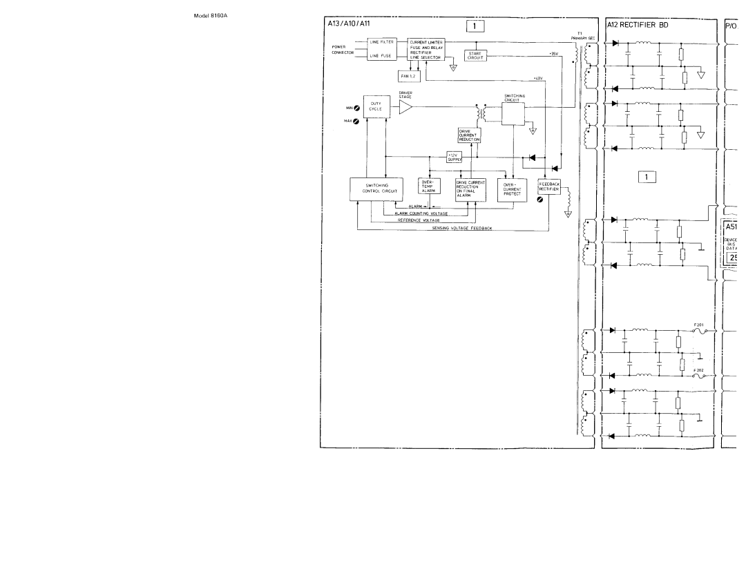 Agilent Technologies 8160A service manual 