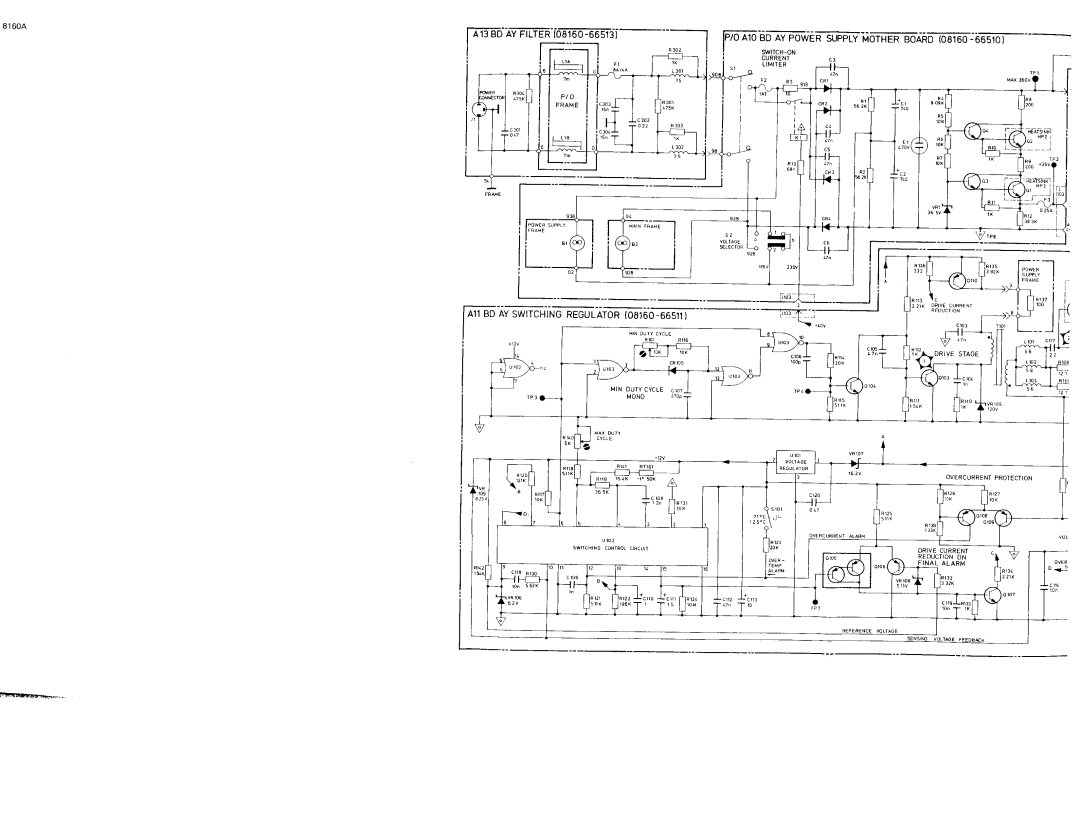 Agilent Technologies 8160A service manual 