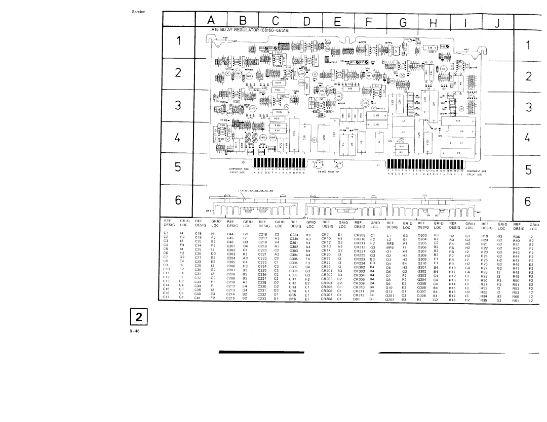 Agilent Technologies 8160A service manual 