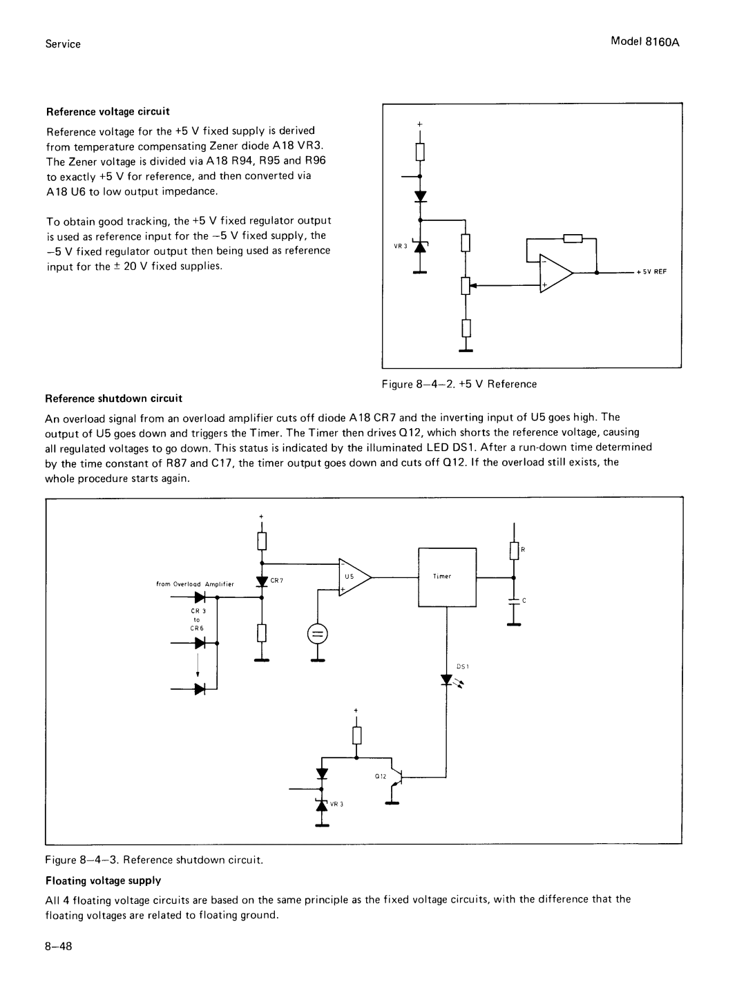 Agilent Technologies 8160A service manual 