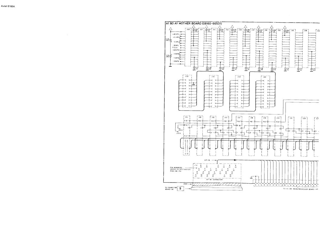 Agilent Technologies 8160A service manual 