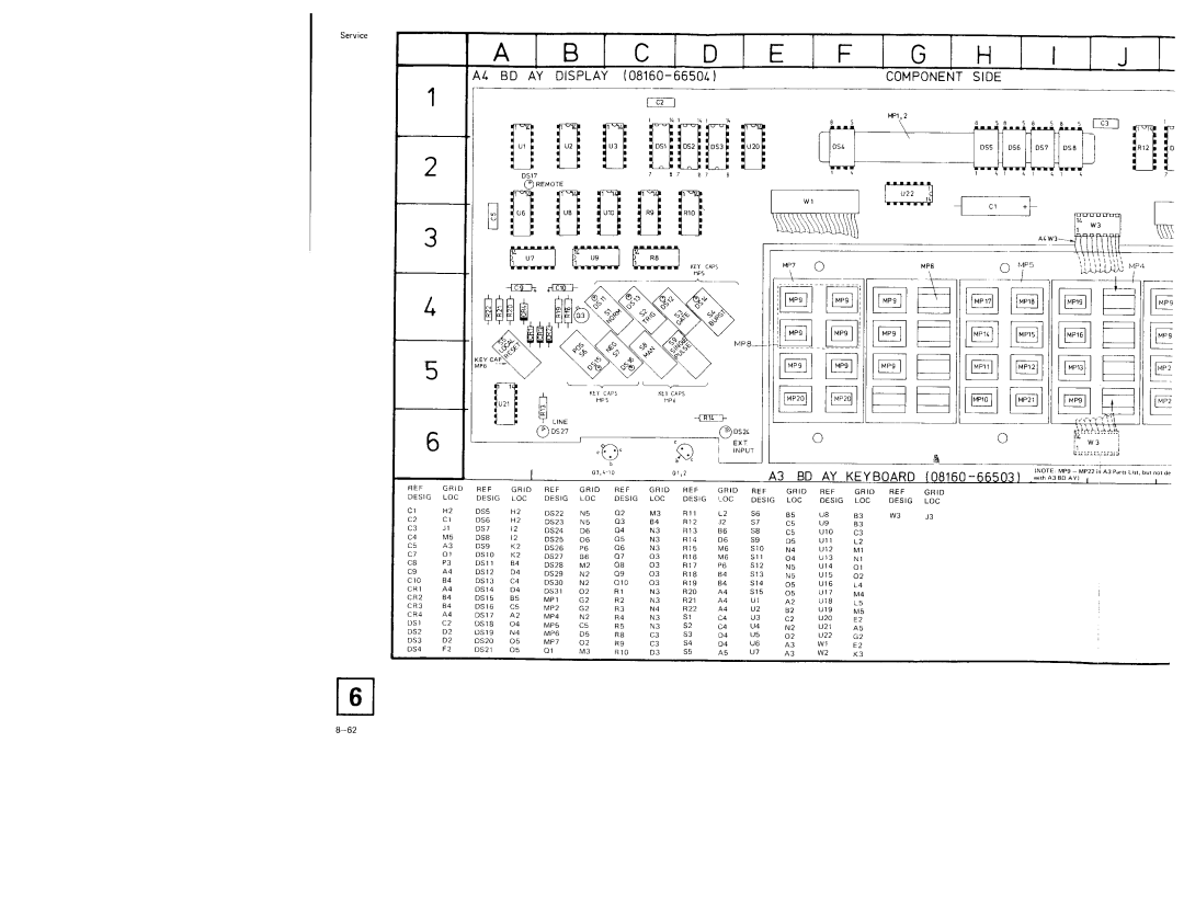 Agilent Technologies 8160A service manual 