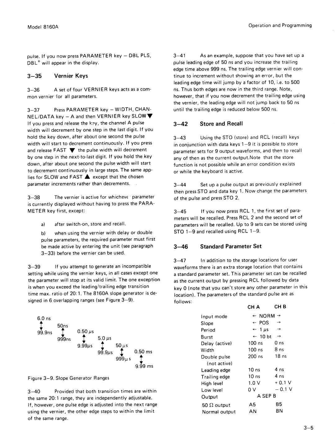 Agilent Technologies 8160A service manual 