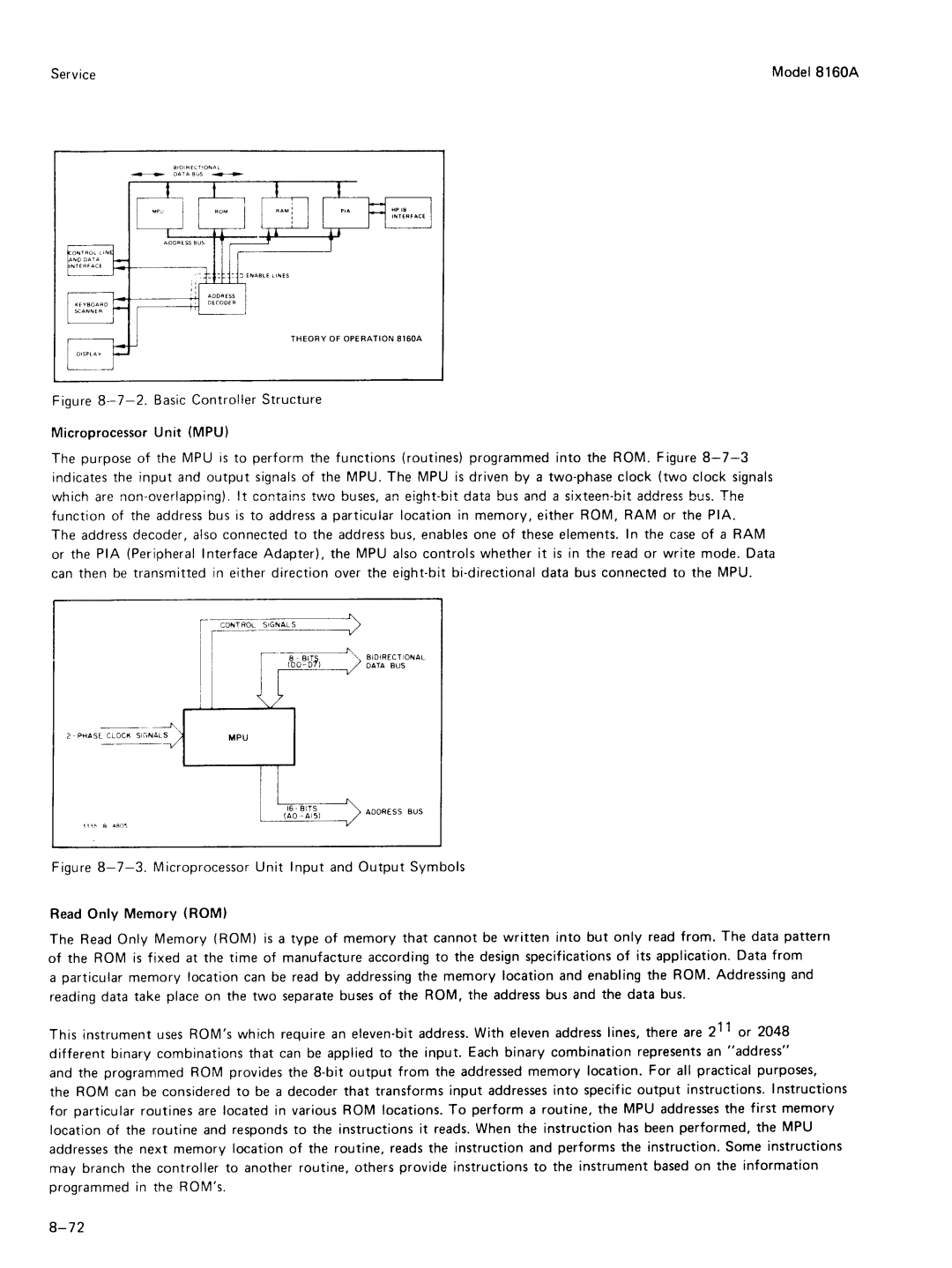 Agilent Technologies 8160A service manual 