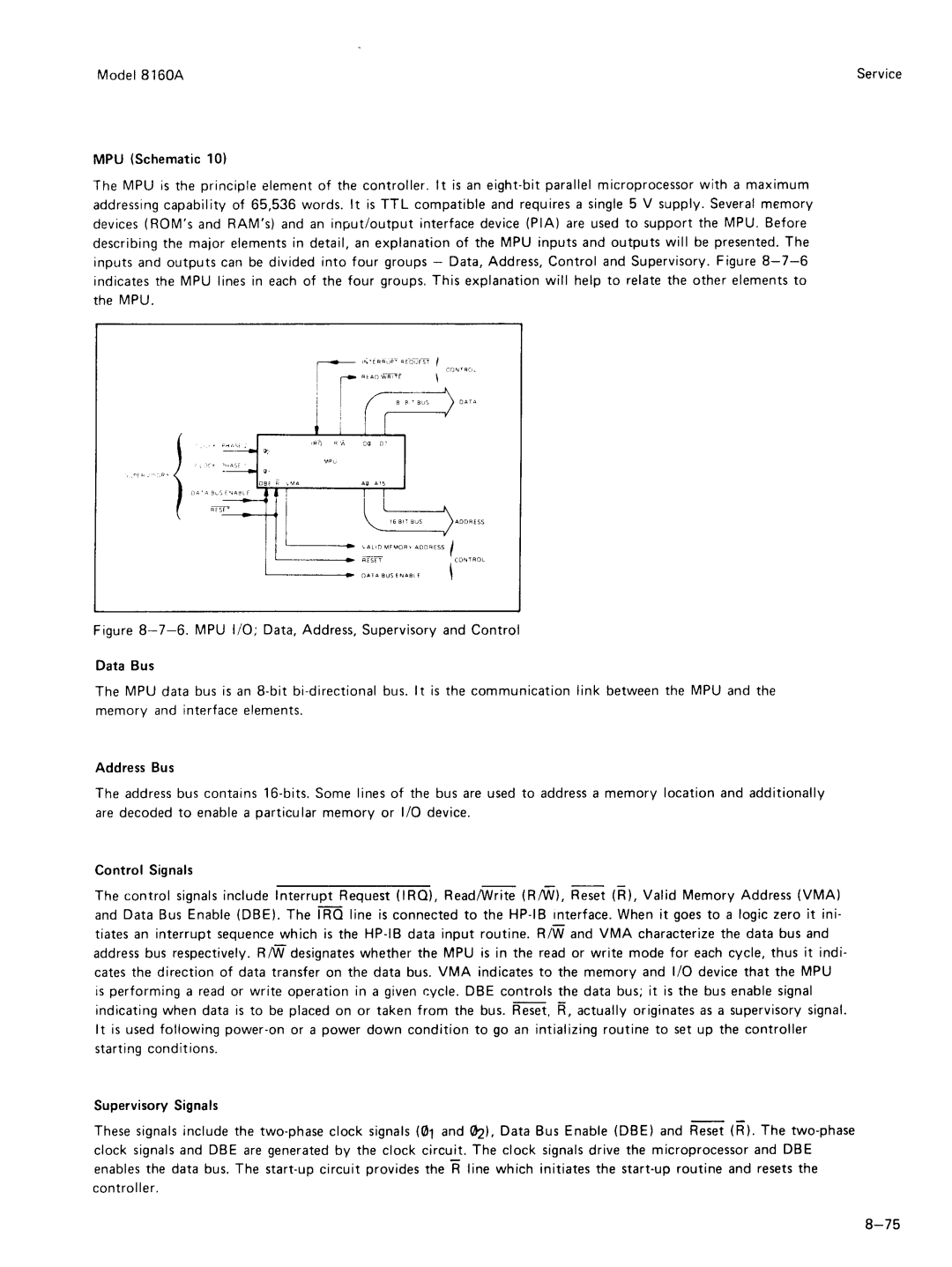 Agilent Technologies 8160A service manual 