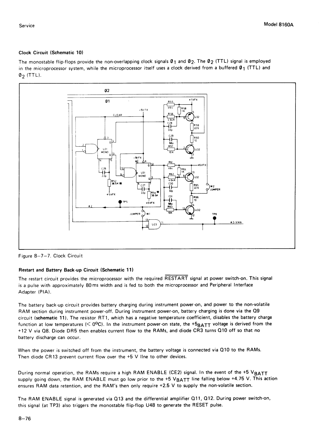 Agilent Technologies 8160A service manual 