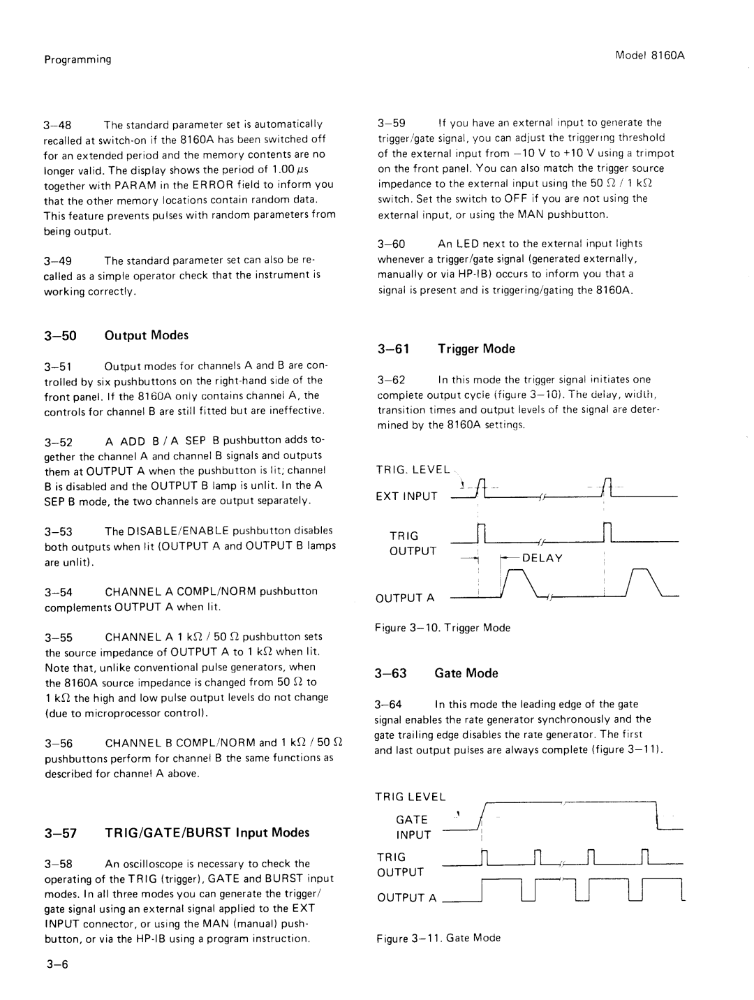 Agilent Technologies 8160A service manual 