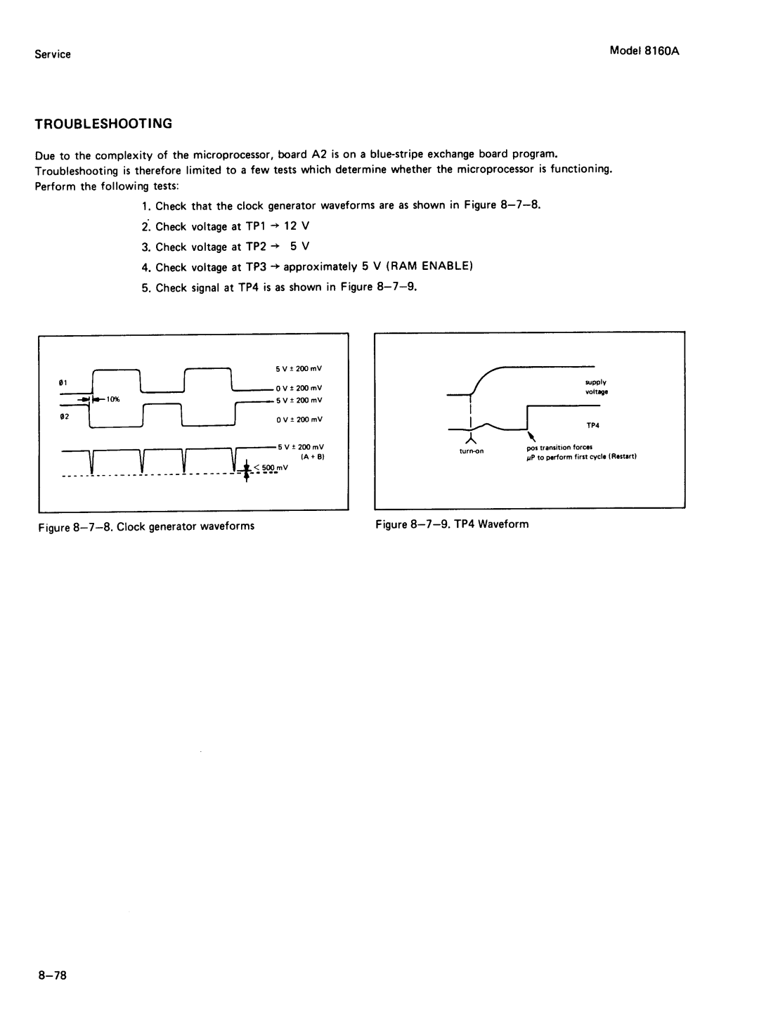 Agilent Technologies 8160A service manual 