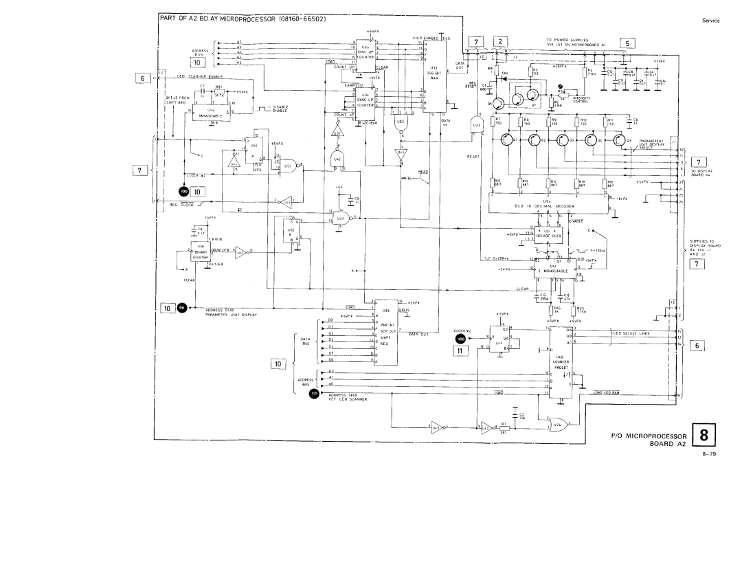 Agilent Technologies 8160A service manual 