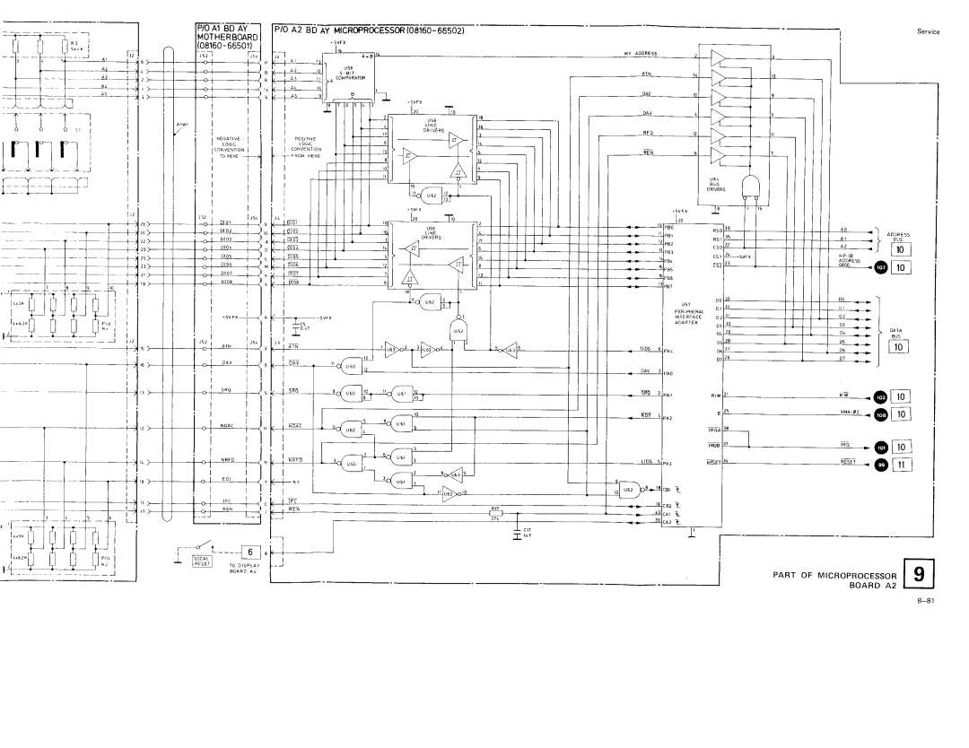 Agilent Technologies 8160A service manual 