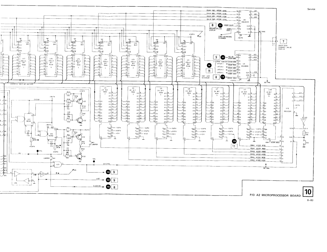 Agilent Technologies 8160A service manual 