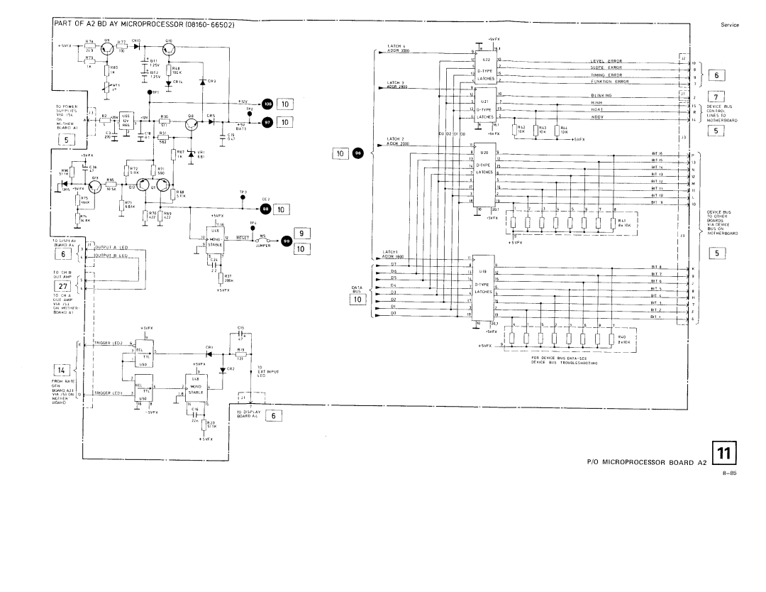 Agilent Technologies 8160A service manual 