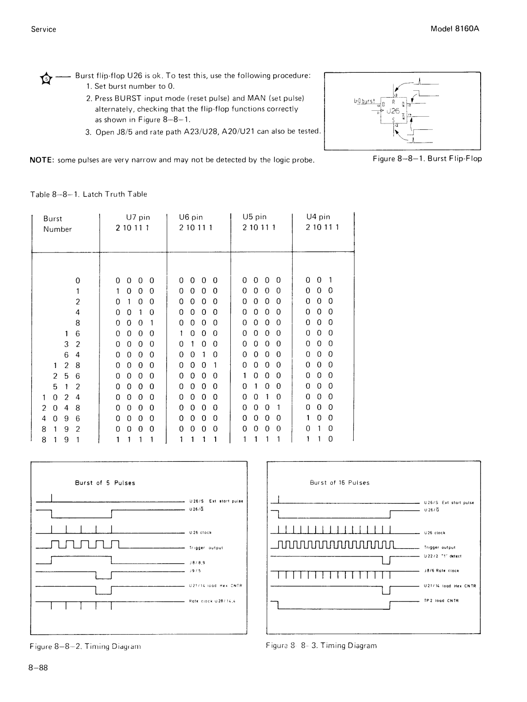 Agilent Technologies 8160A service manual 