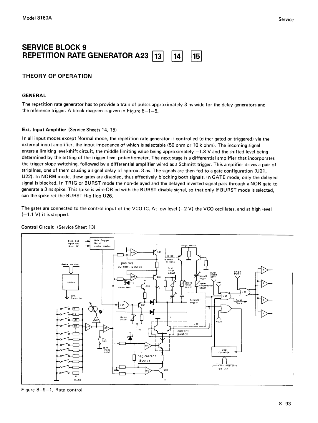 Agilent Technologies 8160A service manual 