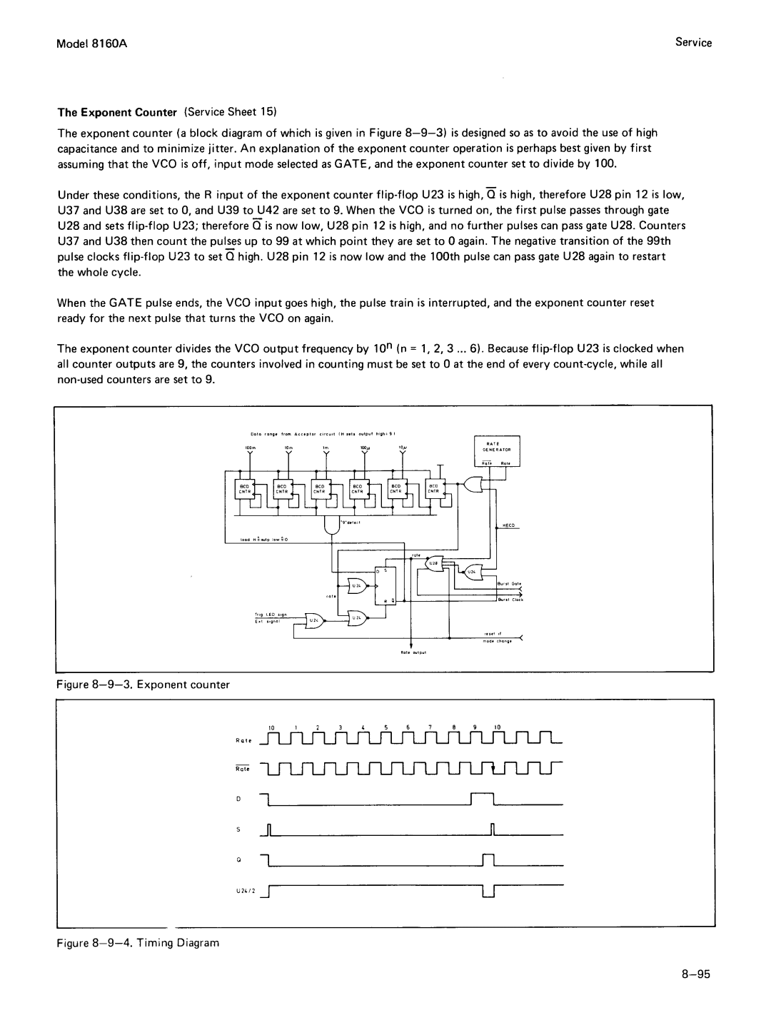 Agilent Technologies 8160A service manual 