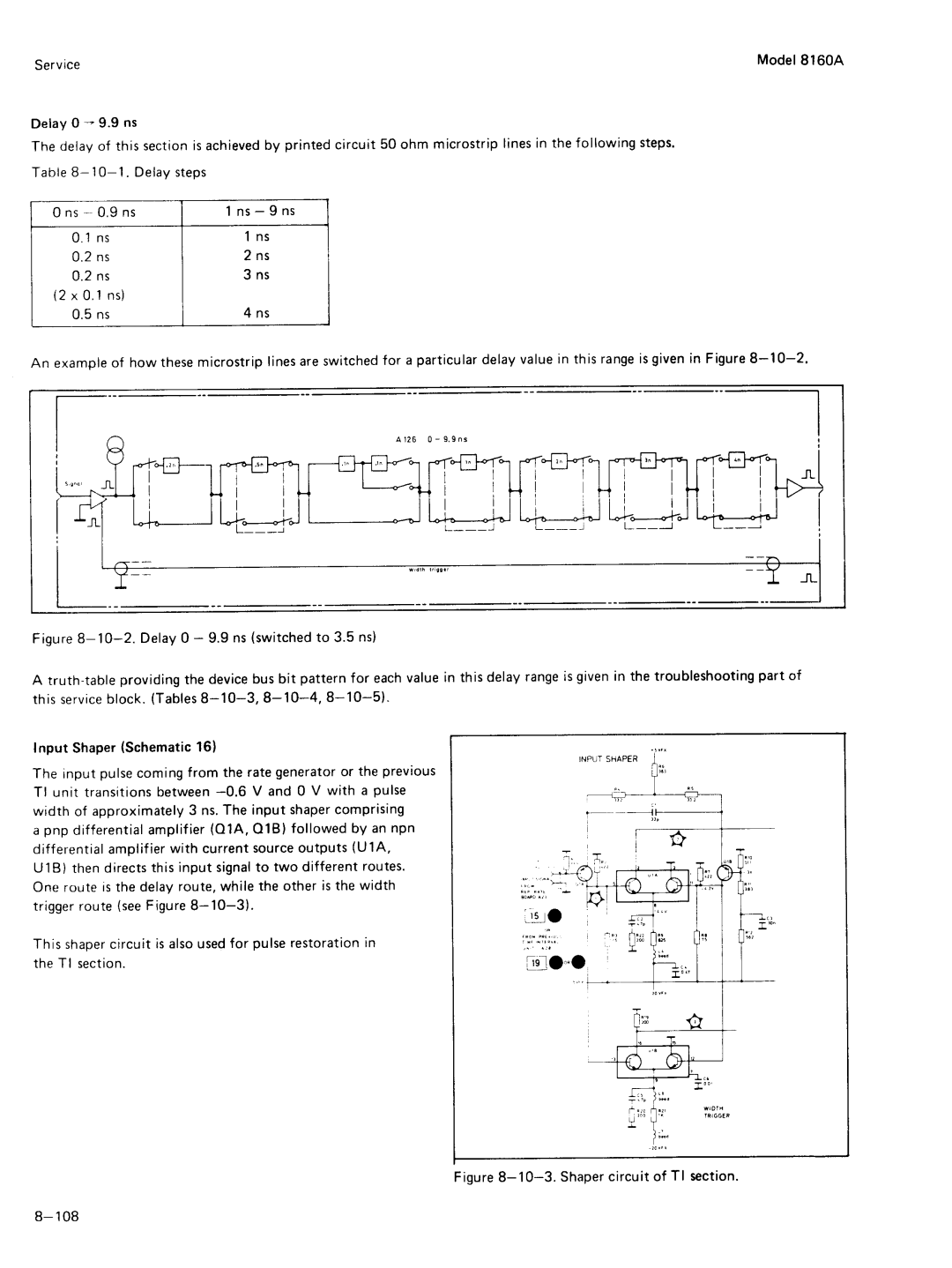 Agilent Technologies 8160A service manual 