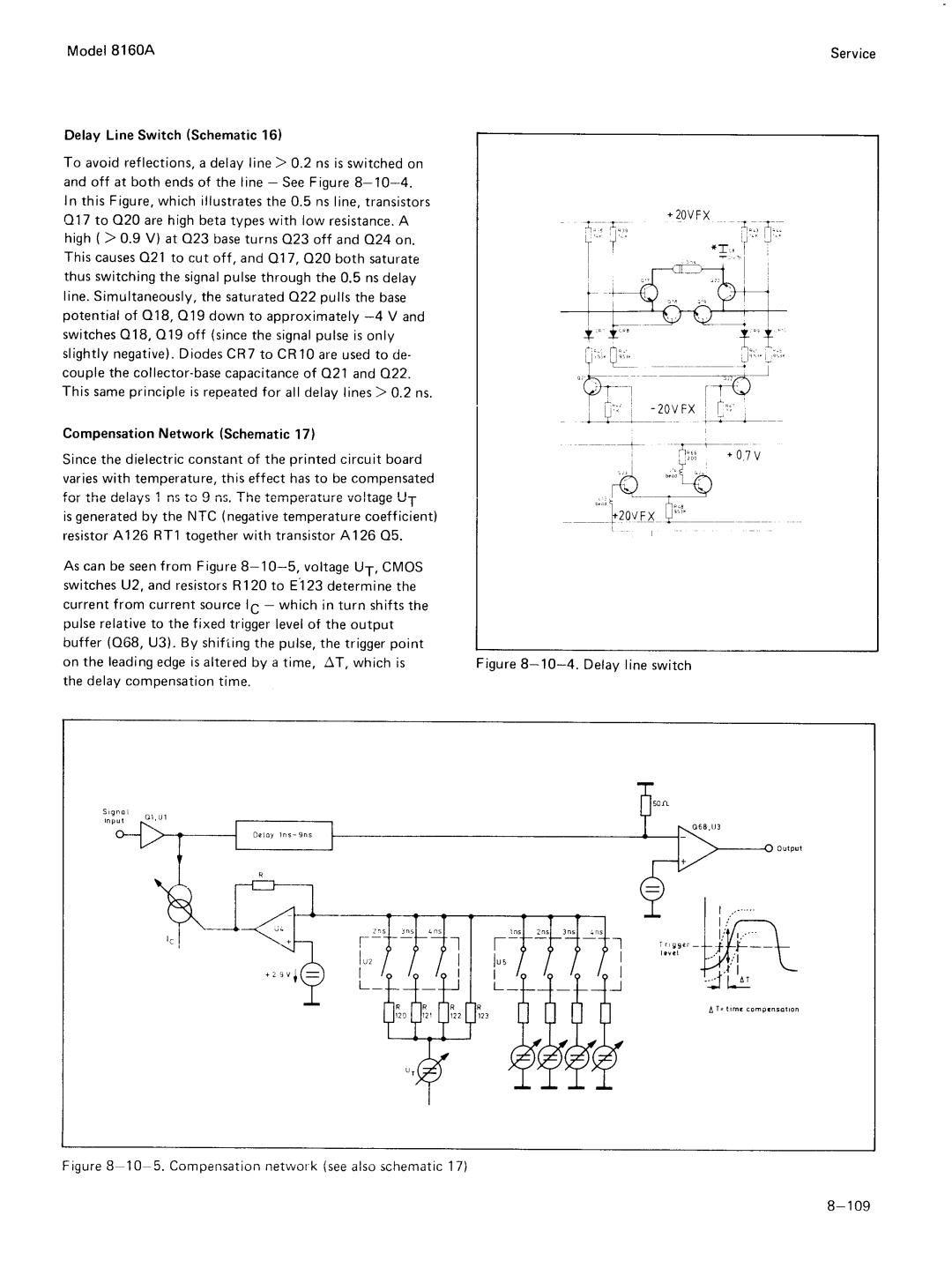 Agilent Technologies 8160A service manual 