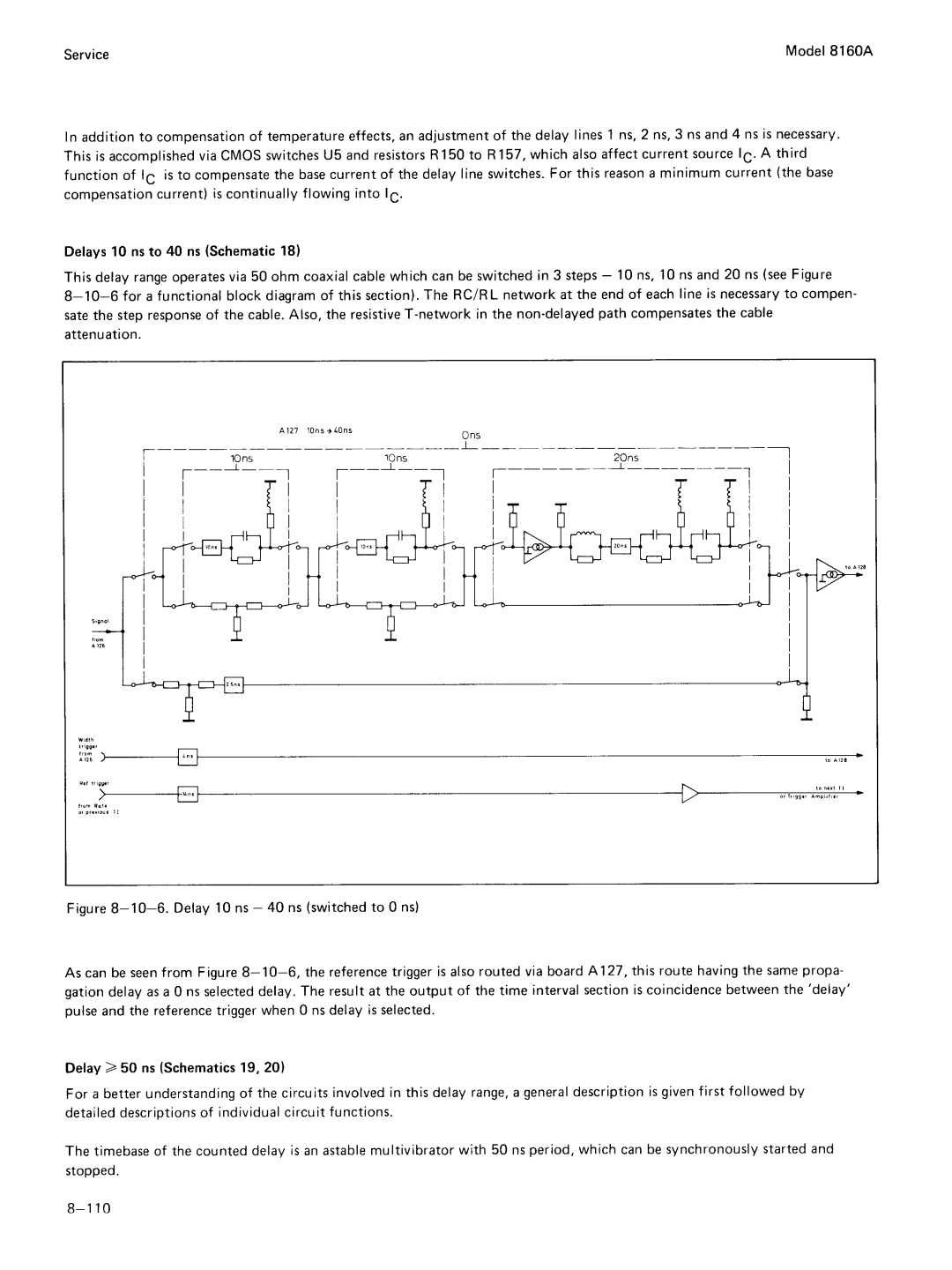 Agilent Technologies 8160A service manual 