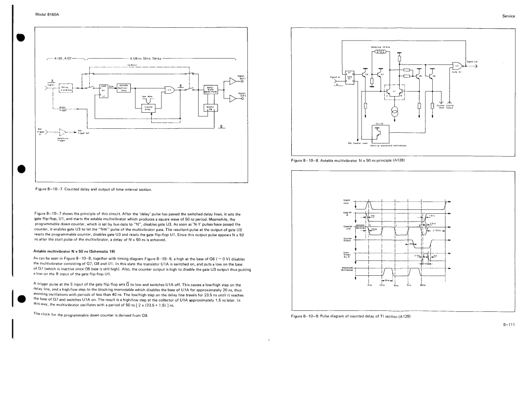 Agilent Technologies 8160A service manual 