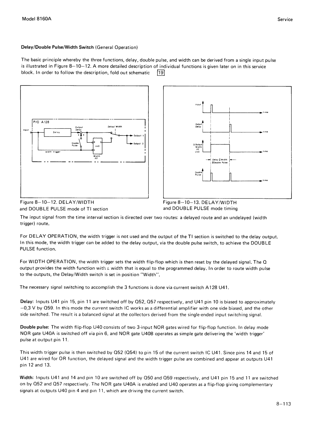 Agilent Technologies 8160A service manual 