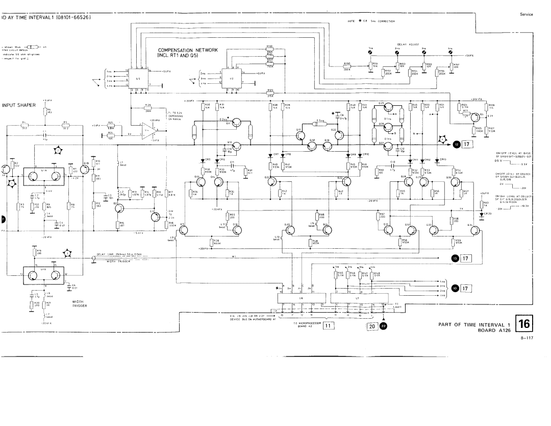 Agilent Technologies 8160A service manual 