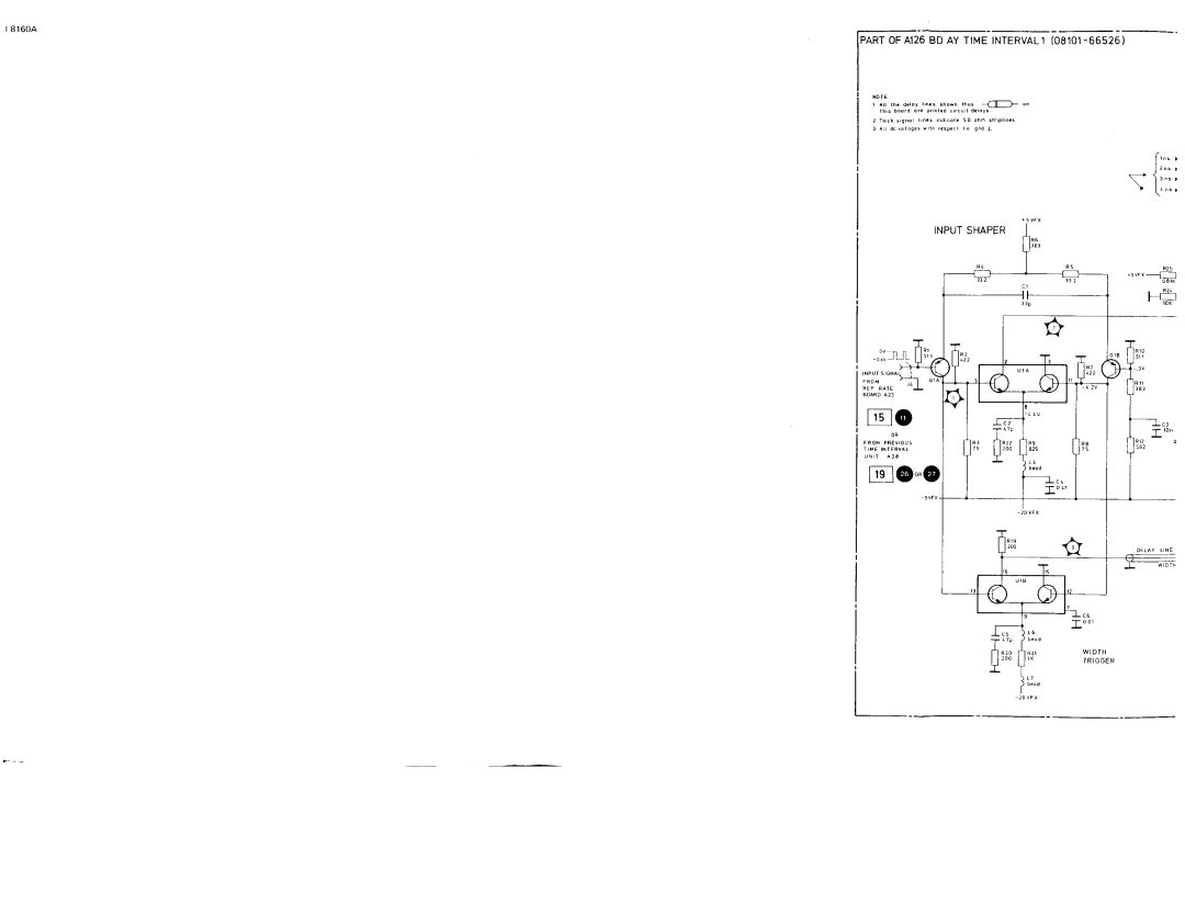 Agilent Technologies 8160A service manual 