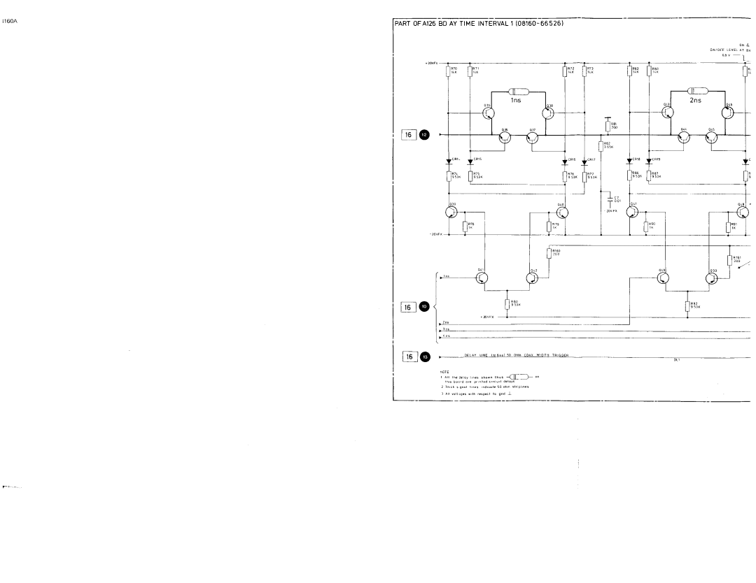 Agilent Technologies 8160A service manual 